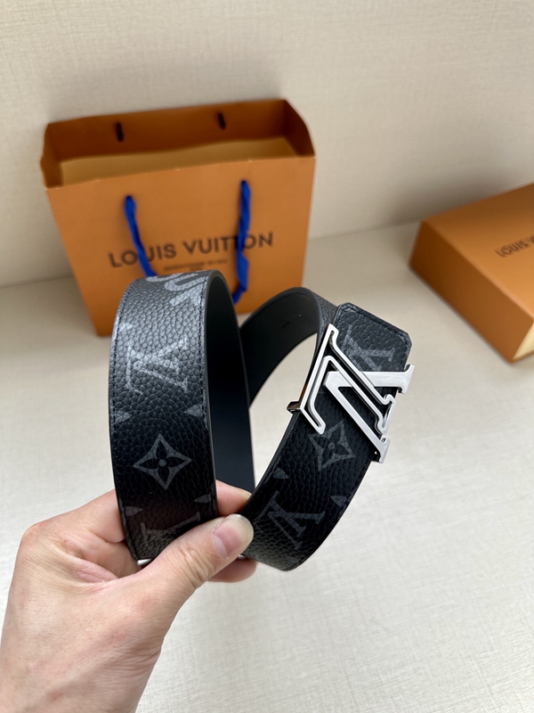 激安ルイヴィトンベルト素材ディテール